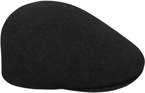 Vista 4 de Kangol Sombrero de lana sin costuras 507 - Deep Plum/L Ivy Caps & Flat Caps Negro
