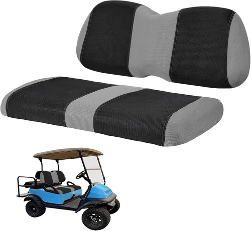 Vista 10 de Fundas de asiento delantero y trasero para carrito de golf para Yamaha G2 G8 G9 G11 G14 G16 G19 G20 G21 G22, tela de poliéster duradera, fundas