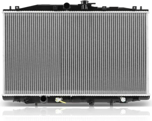 Vista 50 de SCITOO 2195 Reemplazo de Radiador Compatible con Passport 1998-2002 para Isuzu Amigo 1998-2000 para Isuzu Rodeo 1998-2004 para Isuzu Rodeo
