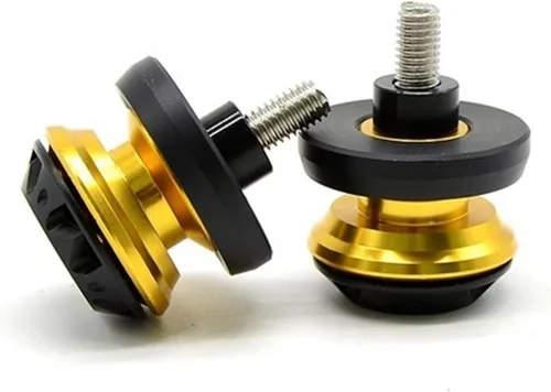 Vista 15 de Carretes de basculante para motocicleta, tornillos deslizantes para Kawasaki VERSYS 1000 Z800 Z 1000SX Z800 Z 1000SX Z250 Anticaída Marco Negro