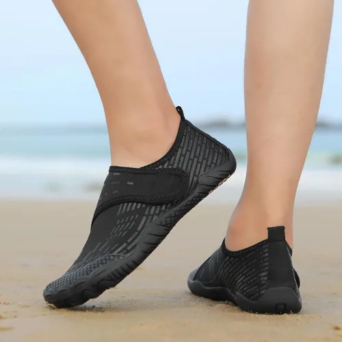 Vista 8 de Zapatos de agua para hombre y mujer, secado rápido, para natación, playa, piscina, calcetines de yoga para senderismo, caminar, buceo, surf