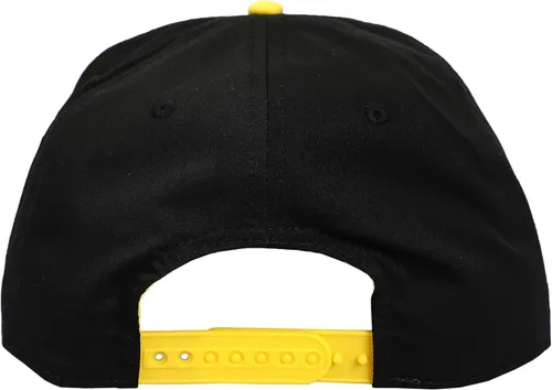 Vista 5 de Bioworld Pokemon Pikachu Youth Gorra Snapback negra, Negro