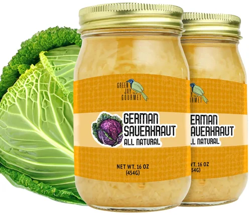Vista 3 de Green Jay Gourmet Relish - Cajun Candy Relish - Dulce y picante condimento de jalapeño confitado y para untar - Hecho en Estados Unidos - Para