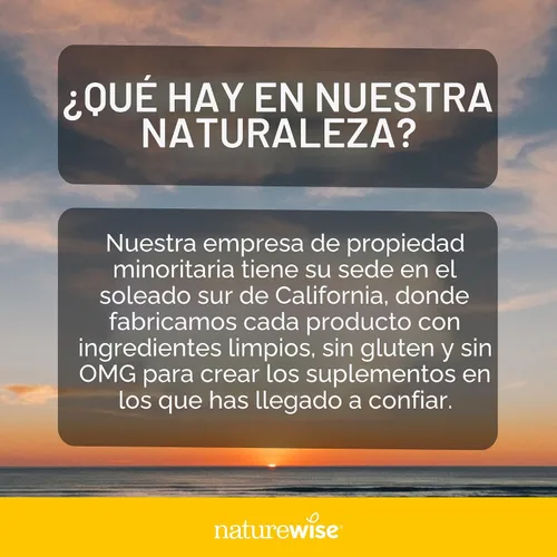 Vista 12 de NatureWise Vitamina D3 1000UI + K2 (MK7) 100mcg con aceite de coco orgánico extra virgen - Apoya la absorción de calcio, la salud ósea e inmune