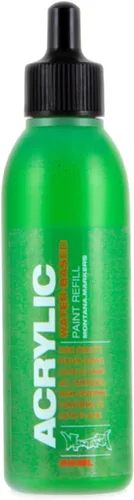 Vista 15 de Montana Cans Recambios de tinta de marcador acrílico, botella de 0.8 fl oz, cortina de hierro (MR25IC)