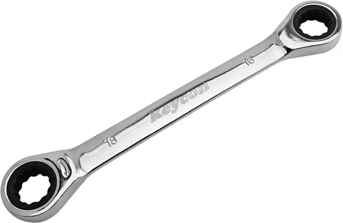 Vista 12 de Utoolmart Llave de trinquete, 0.315 in x 0.354 in extremo de caja doble métrica 1 unidad