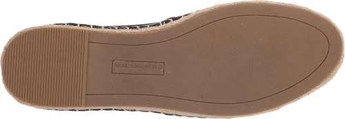 Vista 4 de Karl Lagerfeld Paris plataforma Moxy sin cordones para mujer