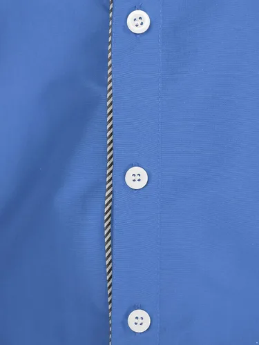 Vista 5 de YiZYiF Camisas de manga larga con botones para hombre, ajuste regular, para fiesta de negocios