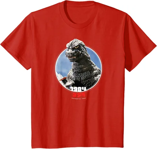 Vista 3 de Godzilla 1984 El regreso de Godzilla Icons of Toho - Camiseta pequeña Negro