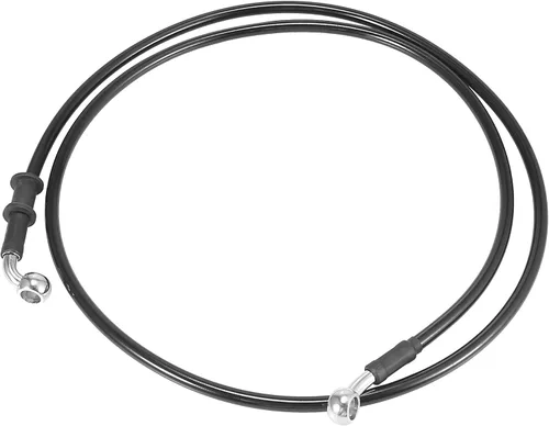 Vista 30 de Motoforti Universal 40 cm 15.75" Manguera de Aceite para Freno y Embrague de Motocicleta, Tubo de Línea Hidráulica Reforzada, Acero Inoxidable Negro