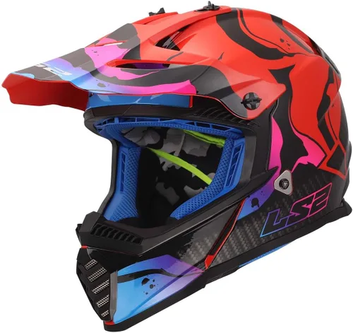 Vista 17 de LS2 Helmets Gate - Casco integral juvenil
