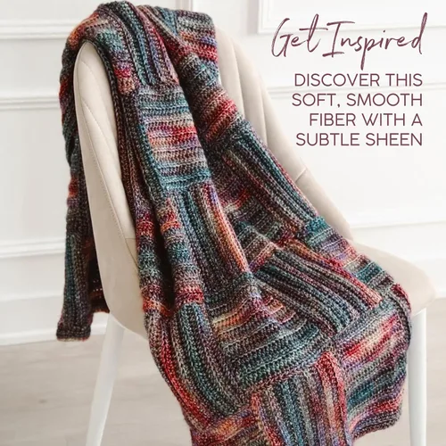 Vista 4 de Lion Brand Yarn Landscapes Breeze Hilo, Bay