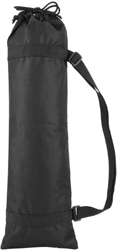 Vista 11 de Pomya Bolsa de trípode portátil para cámara, estuche de transporte Oxford para fotografía trípode y micrófono monopié, con diseño plegable para un