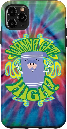 Vista 13 de South Park Funda para iPhone 17 de Wanna Get High?