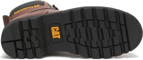 Vista 4 de CAT Botas de trabajo Second Shift con punta de acero para hombre