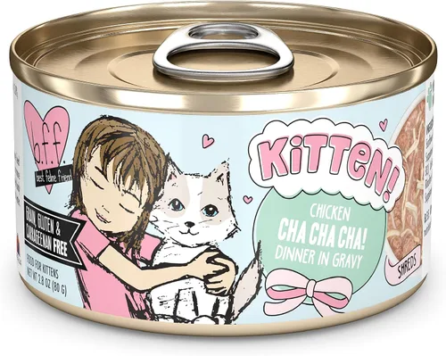Vista 21 de Weruva Fórmula de gatito, pollo y calabaza en salsa, lata de 3 onzas (paquete de 12)