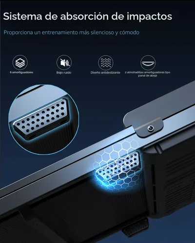 Vista 3 de Caminadora para el hogar – Cintas de correr para debajo del escritorio, portátil, mini compacta, para correr, para casa, oficina, espacios pequeños
