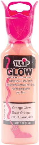 Vista 21 de Tulip Pintura dimensional para tela de 1-1/4 onzas, purpurina y diamante