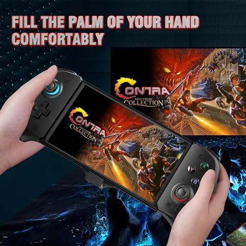 Vista 2 de Profession Switch Handheld Controller Compatible with Nintendo SwitchOLED, One Piece Switch Controllers Ergonomic For Big Hands with Adjustable