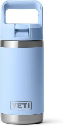 Vista 43 de YETI Rambler Jr. - Botella de 12 onzas para niños, con tapa con pajilla