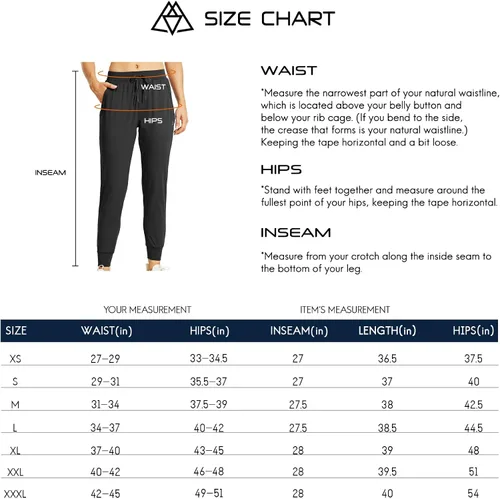 Vista 7 de Haimont Pantalones deportivos para correr para mujer con bolsillos con cremallera, ligeros, atléticos, para entrenamiento, pantalones casuales