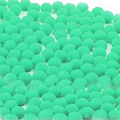 Vista 47 de 1000 pompones para manualidades de 1 pulgada, bolas de pompón mullidas de Navidad, pequeñas bolas de pompones para manualidades, proyectos