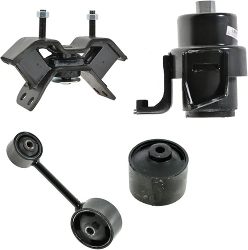 Vista 131 de TRQ Kit de montaje de motor de transmisión de motor de 5 piezas compatible con Ford Five Hundred Montego 6sp Auto AT 2005 - 2007