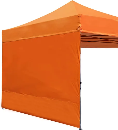 Vista 18 de ABCCANOPY - Toldo desplegable para el sol 10'x 10', pared lateral de 10' (1 panel), más de 15 colores, con cintas para sujetar de la estructura