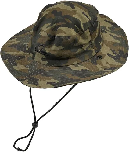 Vista 7 de Quiksilver Bushmaster – Sombrero de copa con visera para hombre para protección solar
