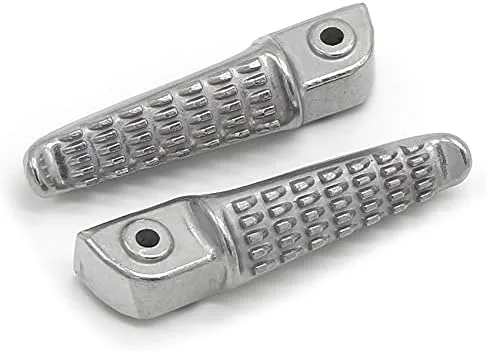 Vista 4 de Reposapiés trasero de motocicleta Pedales para Kawasaki ZR1200 ZRX1200R, ZR1000 ZR800 ZR900 Z750S Z750R Z900RS Z750, KLE650/KLZ1000 para Kawasaki