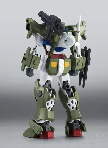 Vista 4 de Tamashii Nations Bandai Robot Spirits Full Armor 0 "Mobile Suit Gundam 00V Figura de acción