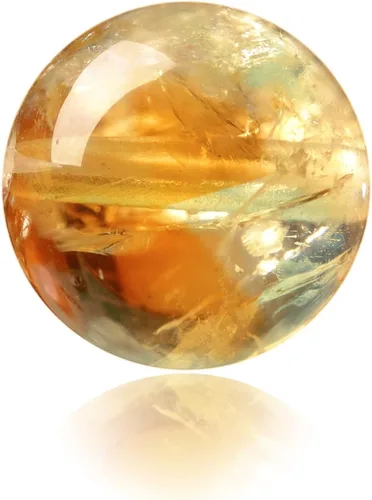 Vista 22 de 100 cuentas redondas de cristal liso sueltas de piedra natural para bricolaje, pulsera, collar, aretes, accesorios de fabricación de joyas