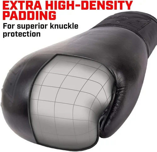 Vista 5 de Revgear Guantes de boxeo de cuero Elite