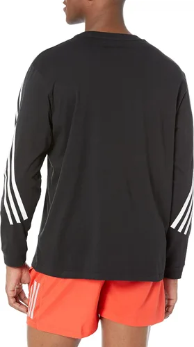 Vista 2 de adidas Future Icon 3 rayas manga larga para hombre