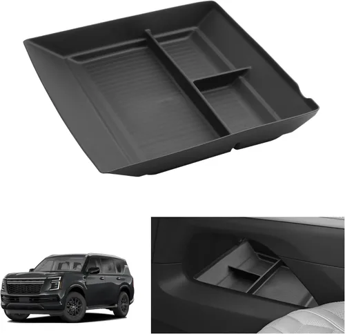 Vista 25 de LUWU Bandeja organizadora para consola central Ford Edge 2024 2020 2021 2022 2023 2024 Ford Edge SE/SEL/ST-Line/Titanio/ST, organizador de consola