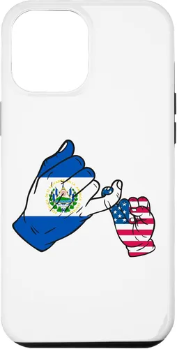 Vista 6 de iPhone 15 Funda familiar El Salvador USA para padres e hijos