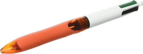 Vista 8 de BIC Bolígrafo retráctil Pro de 4 colores, surtido, paquete de 3