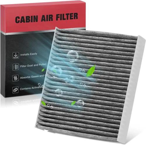 Vista 113 de Filtro de aire de cabina BDFHYK CF11182 compatible con Acura Integra RDX TLX MDX