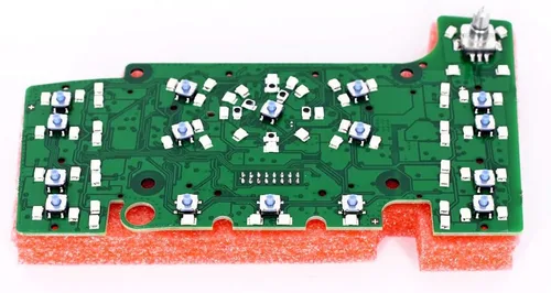 Vista 5 de Placa de Circuito de Control MMI E380 con Navegación Compatible con Audi A6 A6L 05-11 Q7 05-09