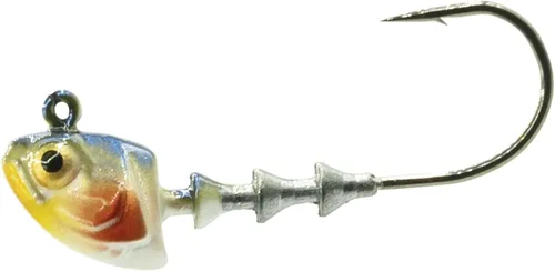 Vista 12 de 6th Sense Finesse Jig Head for Small Soft Plastic Swimbaits American Shad