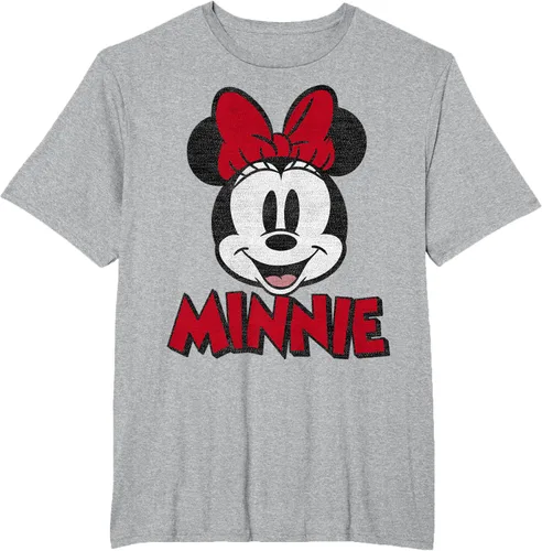 Vista 40 de Disney Mickey And Friends Minnie Mouse Classic - Camiseta de manga corta Asfalto