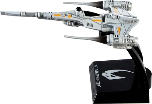 Vista 6 de Hot Wheels Vehículo de Colección Caza Estelar de Naboo N1