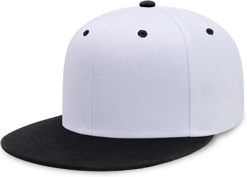 Vista 77 de CHOK.LIDS - Gorra de béisbol con visera plana estilo Snapback clásico, ajustable, con borde plano, de alta gama, color de moda, estilo tono liso