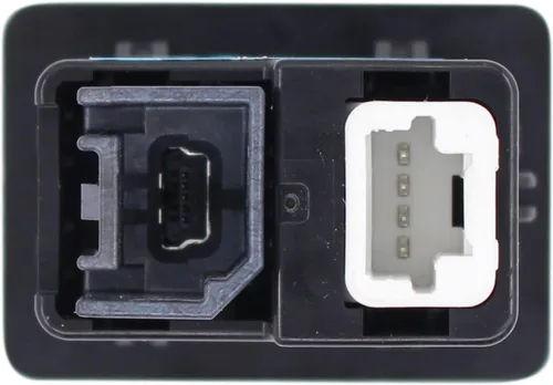 Vista 5 de ApplianPar Puerto auxiliar AUX USB Jack para Nissan Altima Murano 2015-2018