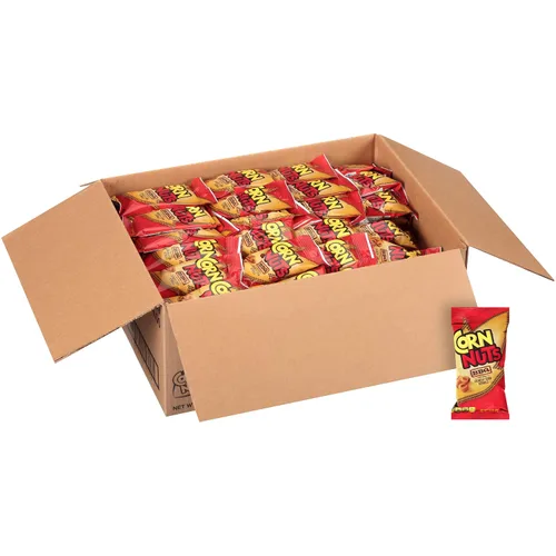 Vista 2 de Corn Nuts Granos de maíz crujientes para barbacoa (bolsas de 1.4 onzas, paquete de 144)