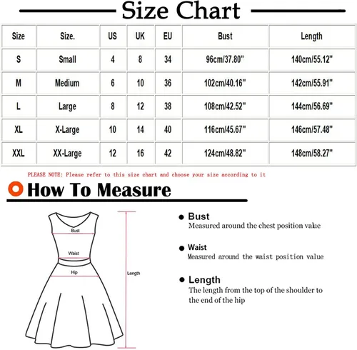 Vista 3 de JIEMUXIU Summer Maxi Dresses for Women 2023 Bohemian Clothes Resort Wear Travel Summer Casual Bohemian Dress