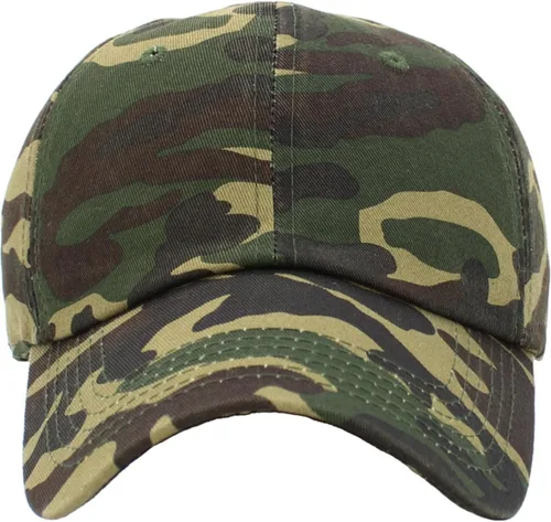 Vista 70 de KBETHOS® Gorra de béisbol de algodón ajustable de algodón con corona baja clásica