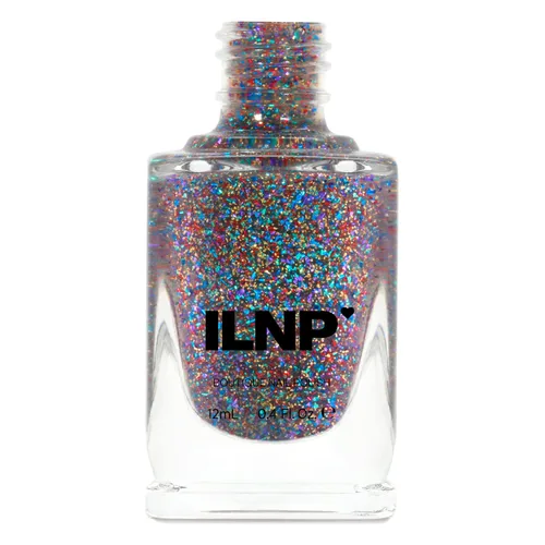 Vista 100 de ILNP 1UP - Esmalte de uñas holográfico, manicura resistente al desprendimiento, laca de uñas de larga duración, acabado suave y brillante,