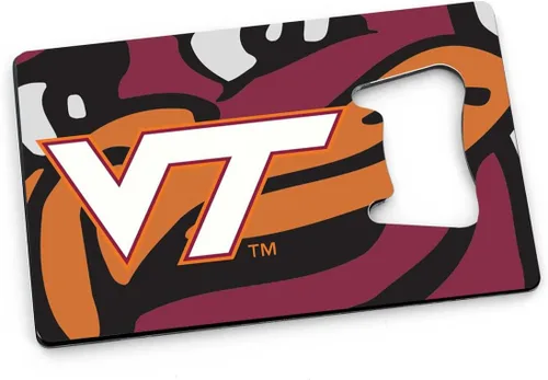 Vista 32 de Aminco NCAA Oklahoma Sooners Credit Card Bottle Opener Magnet