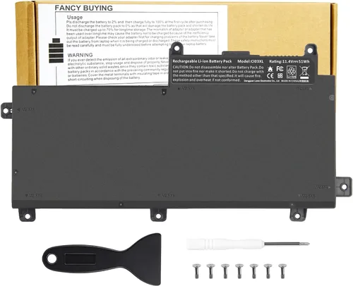 Vista 5 de Fancy Buying Batería para portátil Asus X551, X551C, X551CA, X551M, X551MA Serie A41, D550, 0B110-00250100, A31N1319, A41N1308